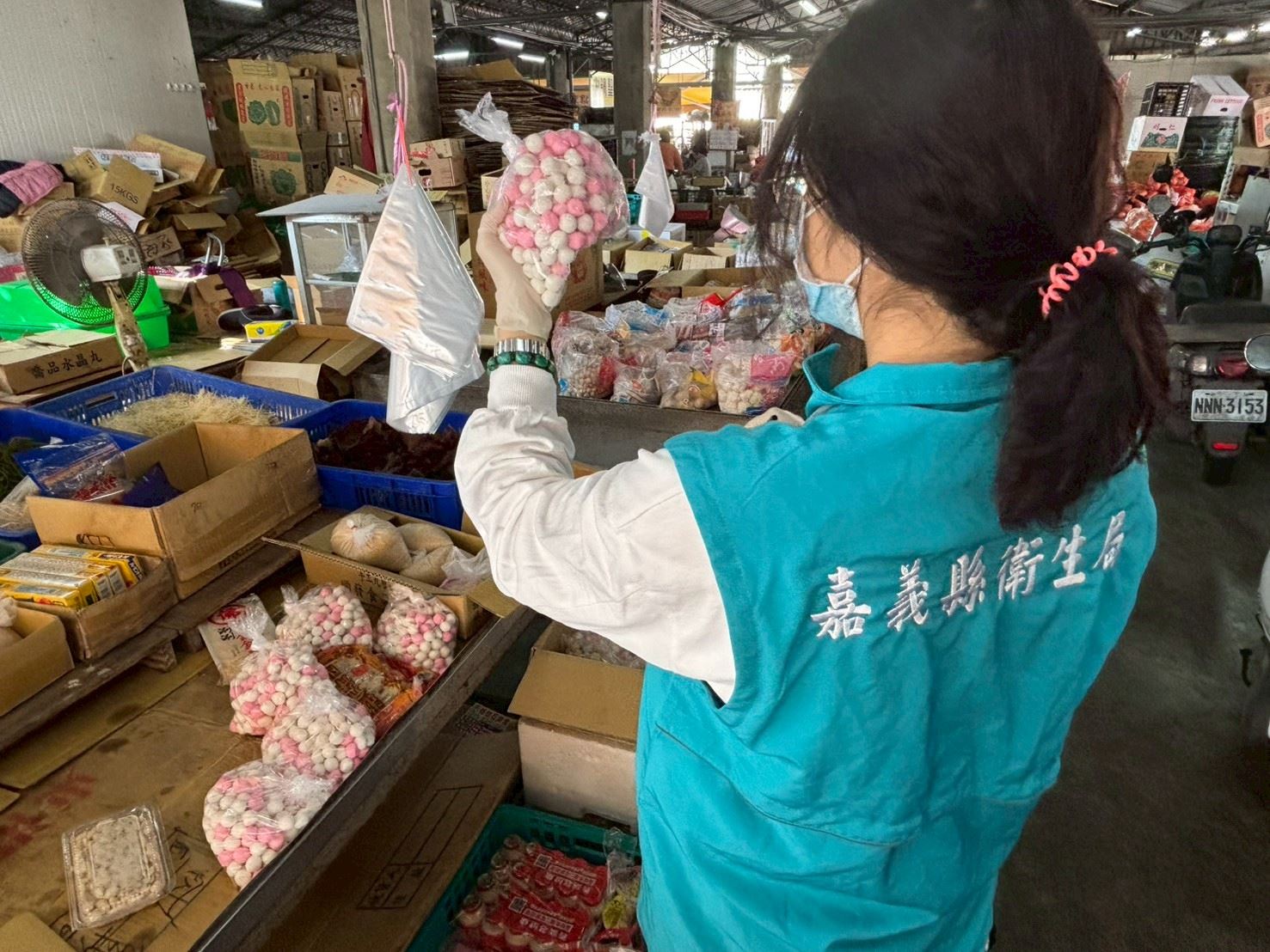 嘉義縣衛生局抽驗冬至應景食品及火鍋料 全數合格 嘉義縣衛生局抽驗冬至應景食品及火鍋料 全數合格