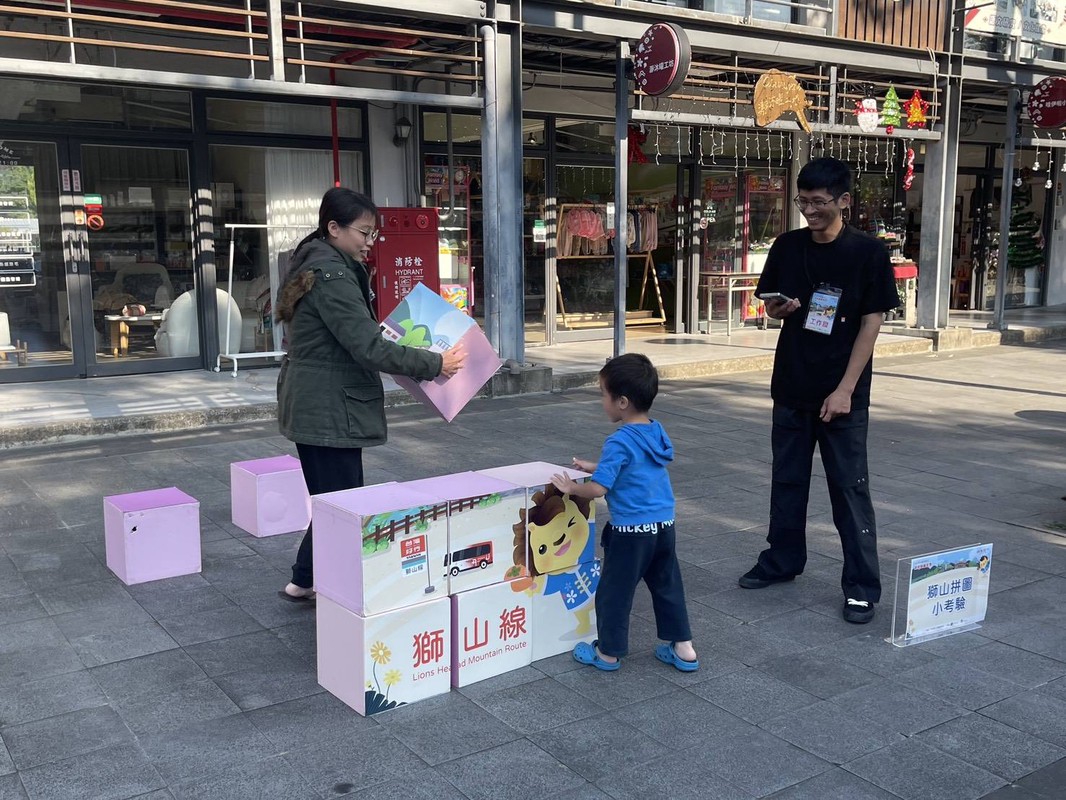 皮皮獅帶路玩新竹!首場瘋套票活動吸引百名親子熱情參與 皮皮獅帶路玩新竹!首場瘋套票活動吸引百名親子熱情參與