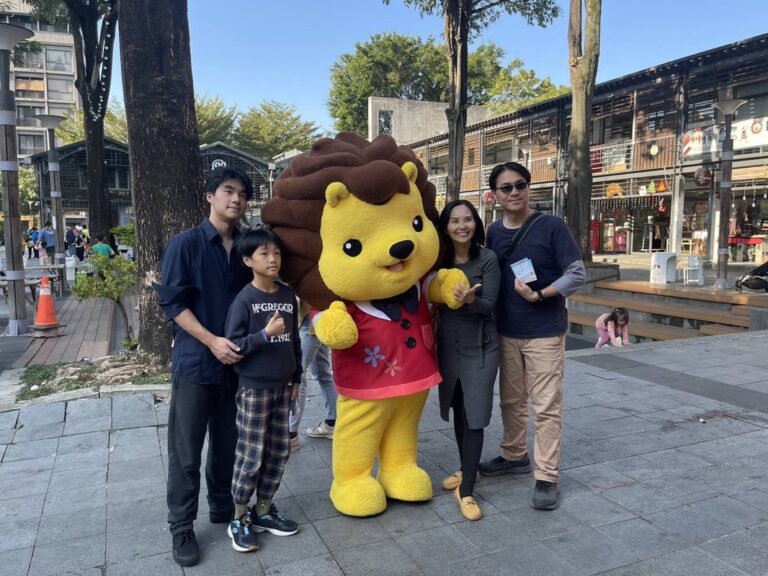 皮皮獅帶路玩新竹！首場瘋套票活動吸引百名親子熱情參與