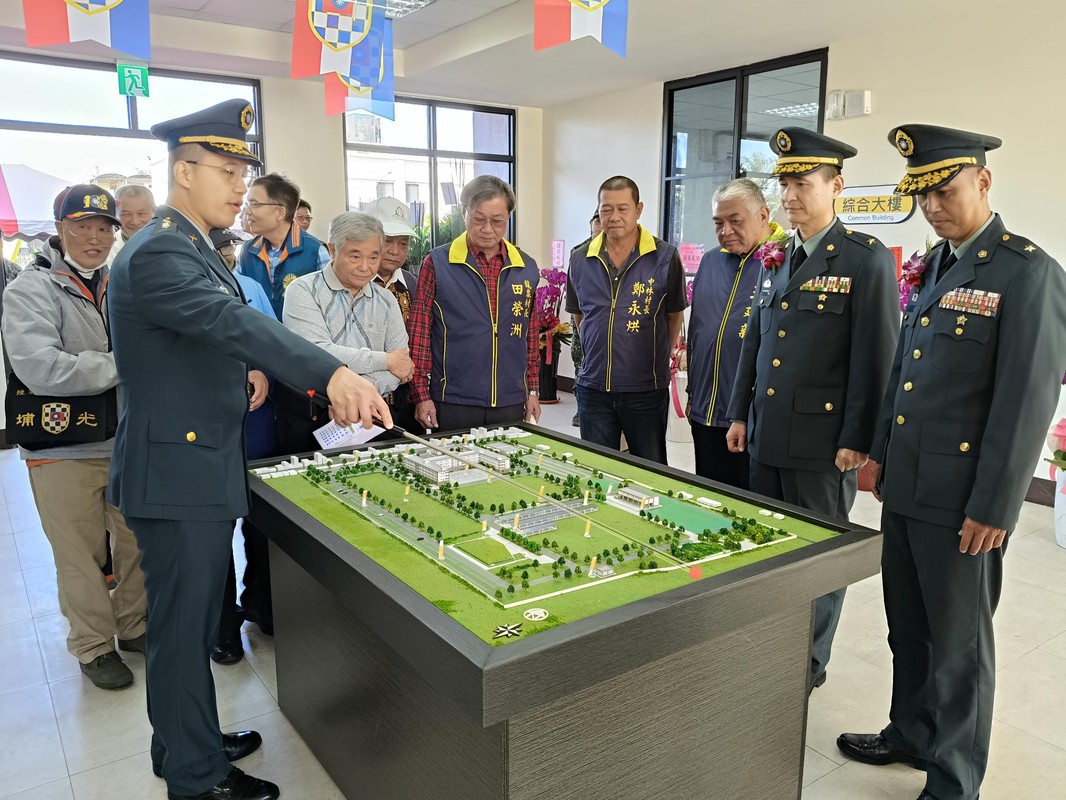 「興安專案」8軍團龍泉營區啟用 現代化營舍提升官兵照顧與戰備 「興安專案」8軍團龍泉營區啟用 現代化營舍提升官兵照顧與戰備
