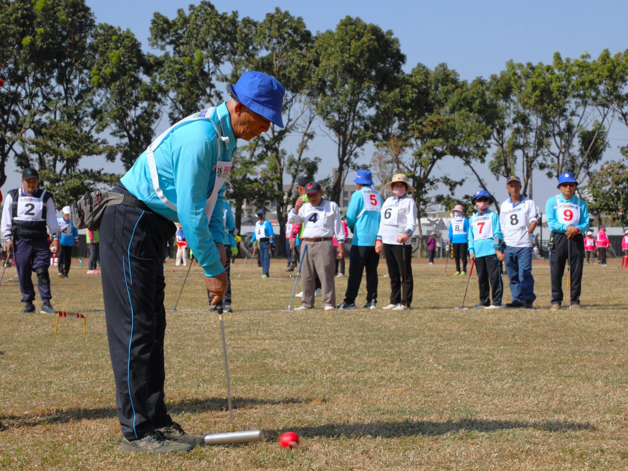 嘉義縣「縣長盃暨全國槌球邀請賽」盛大登場　全國95支隊伍熱情參與