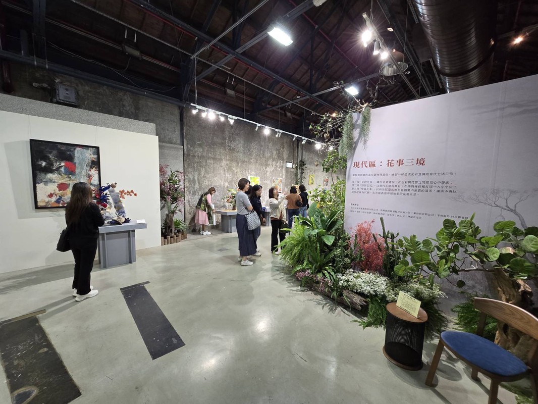 穿越千年的花藝盛宴！《藝韻古今・花影千年》台中登場，12/29 前必看