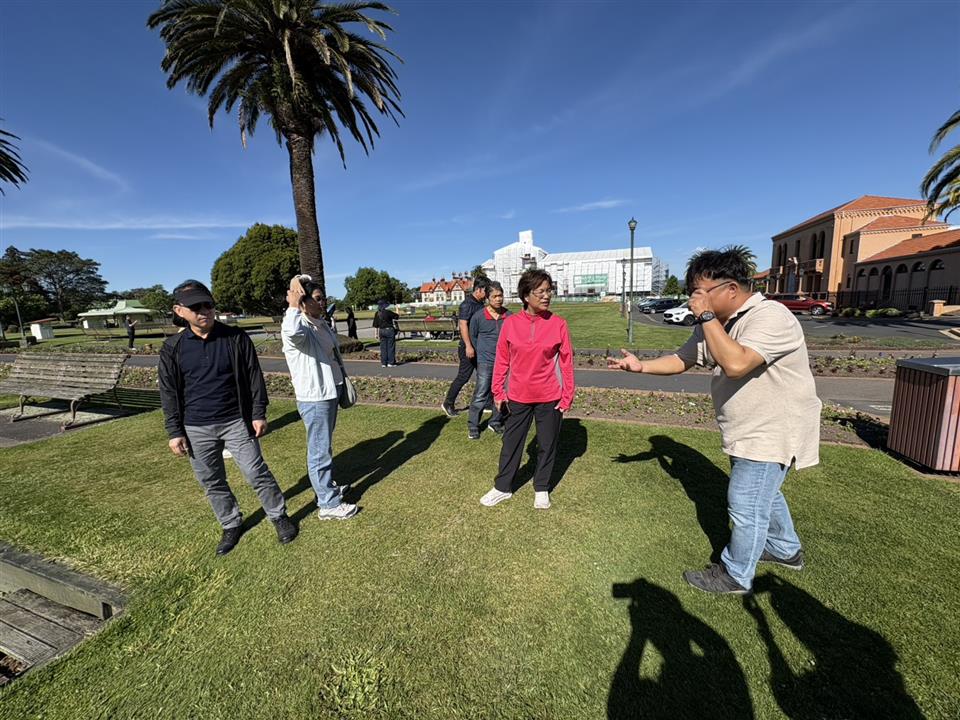 借鏡紐國場域規劃　整合自然文化景觀　打造特色旅遊環境