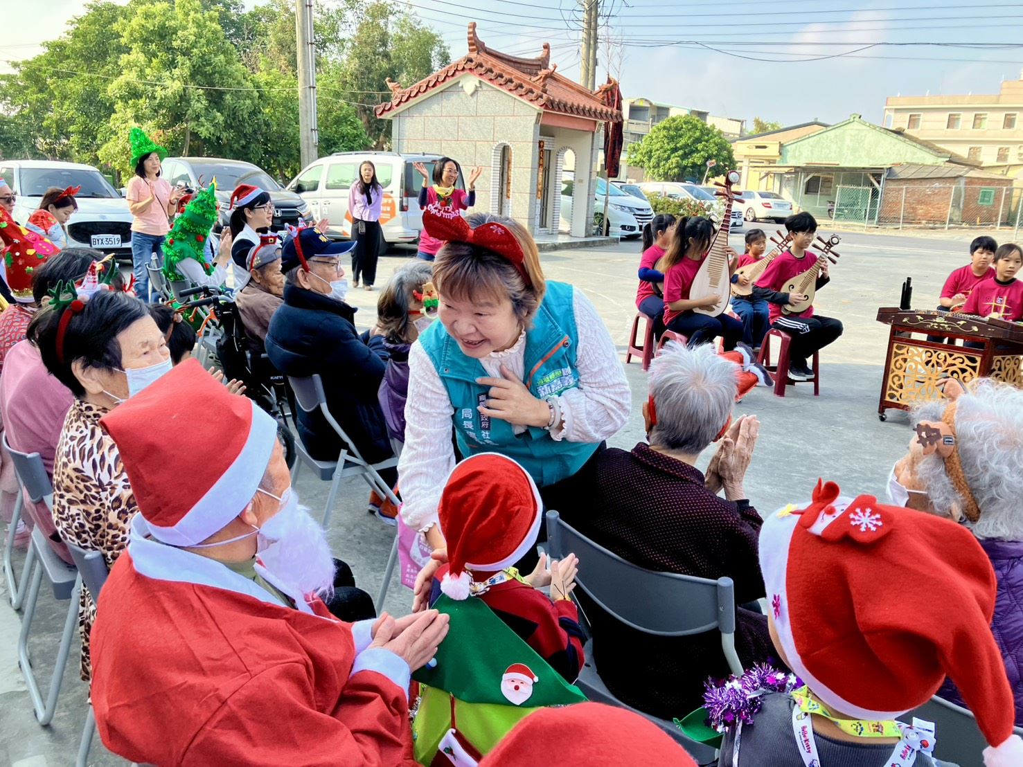 保康日照推動老幼共融　聖誕活動熱鬧一整天