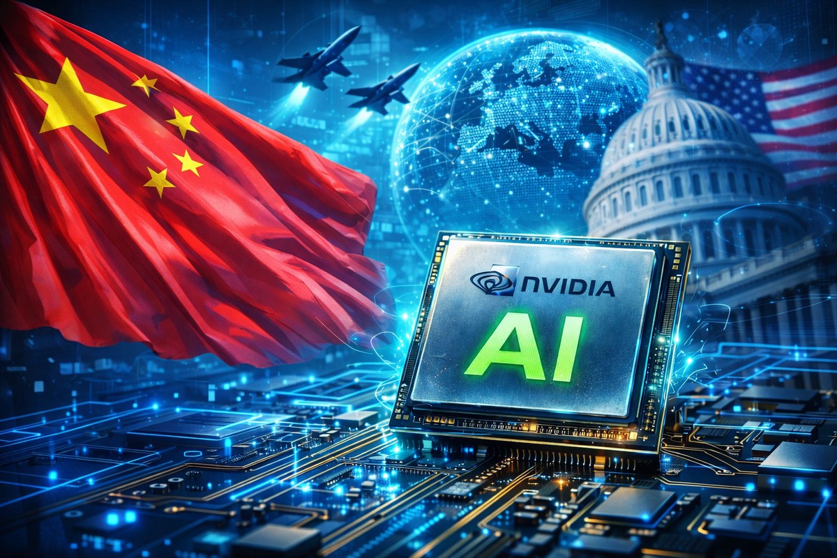 AI晶片出口管制衝擊深遠 輝達不再將中國列入財測