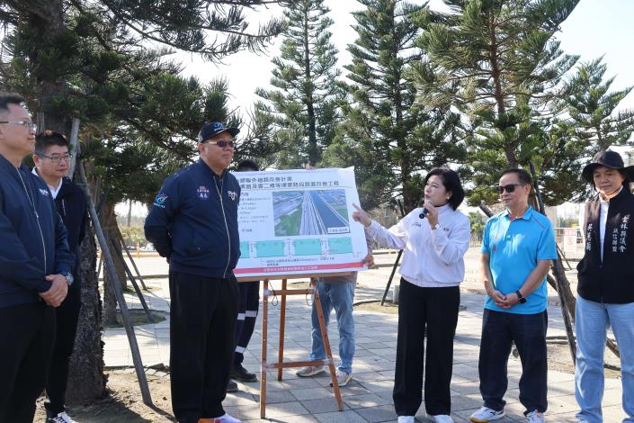 斥資近1.2億 雲縣府攜手台塑企業改善麥寮工業路及雲2線