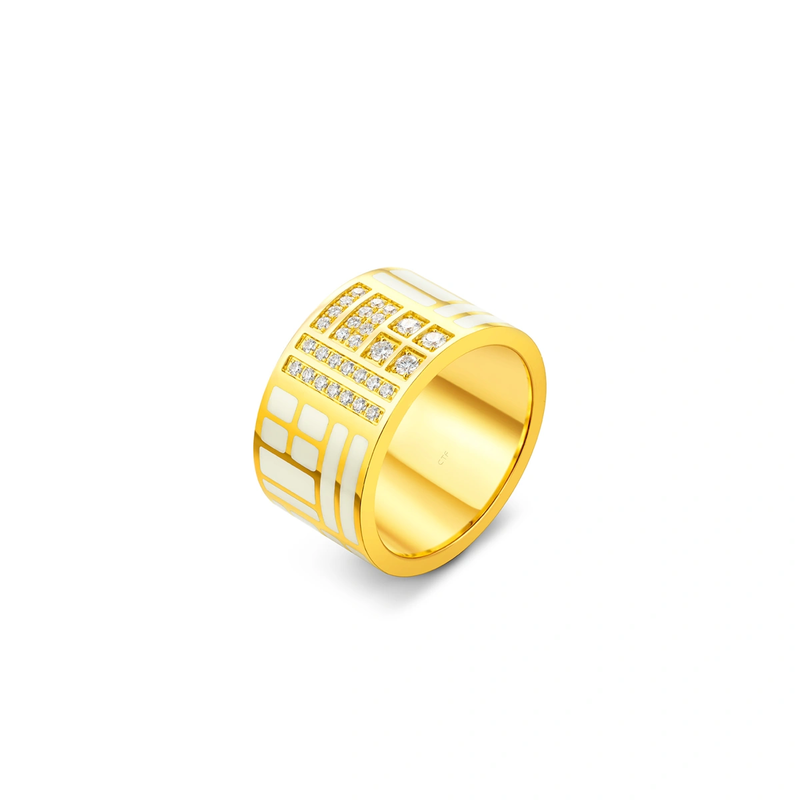 周大福金飾傳遞祝福 唐綺陽推百搭款「璀璨小方糖項鏈」自信加分 周大福金飾傳遞祝福 唐綺陽推百搭款「璀璨小方糖項鏈」自信加分