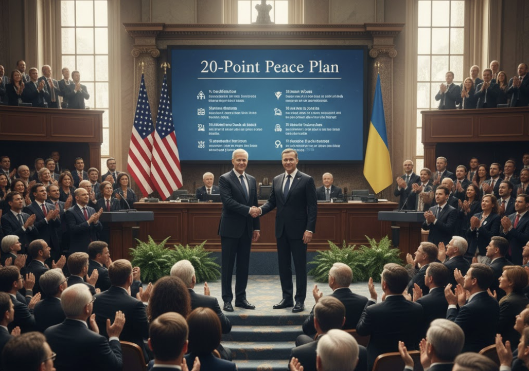 終戰曙光或和平陷阱?美俄代表邁阿密密會 川普「20點和平計畫」上桌、烏克蘭安全保障成最後博弈 終戰曙光或和平陷阱?美俄代表邁阿密密會 川普「20點和平計畫」上桌、烏克蘭安全保障成最後博弈