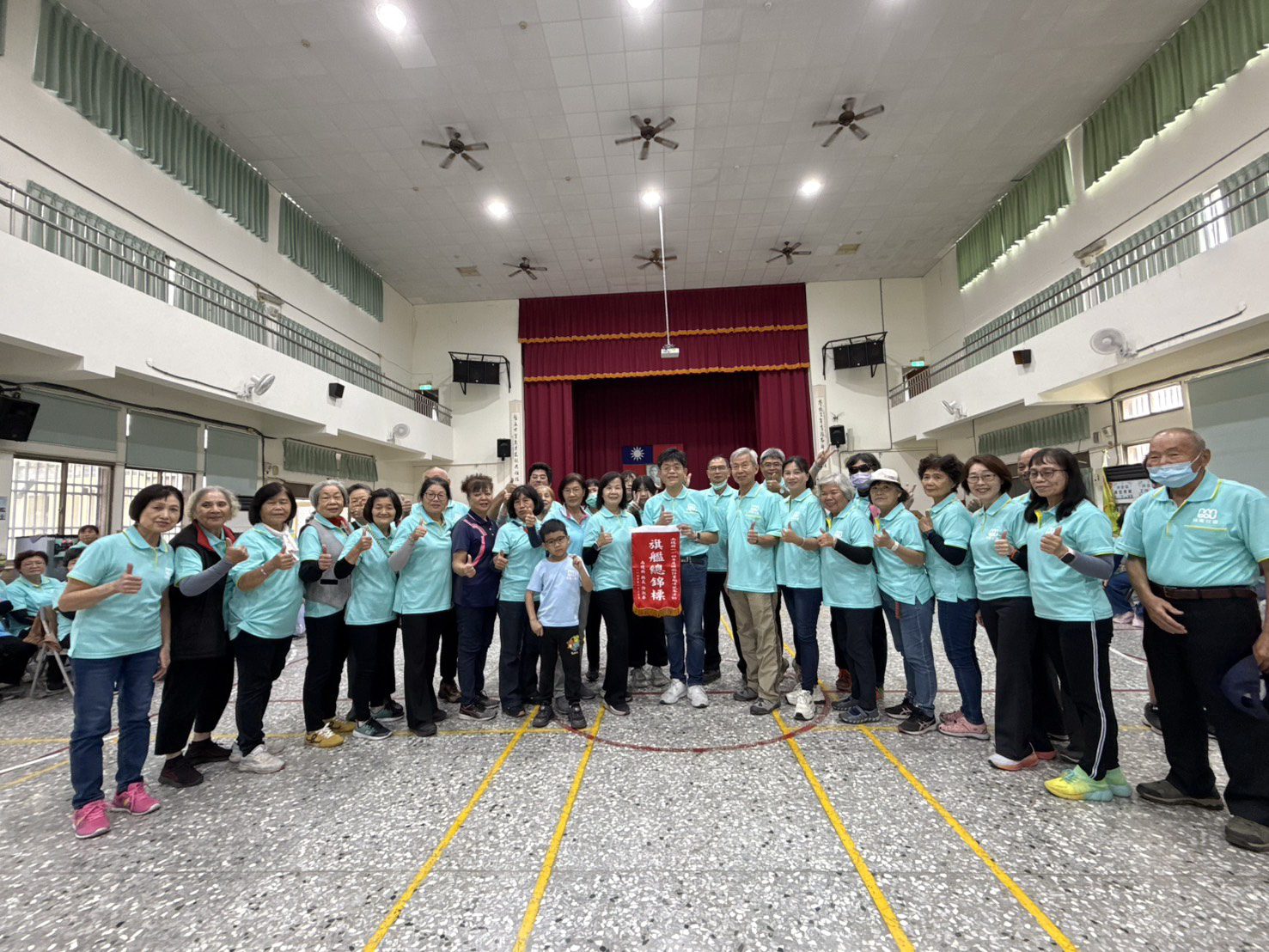 南投旗艦大集結！200人同場競技　縣府首辦趣味競賽　展現社區世代共融活力