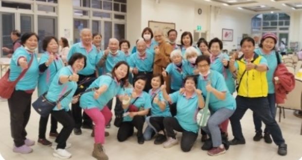 宜蘭縣府與蘭陽仁愛之家合辦活動　二結社區C級巷弄長照站參與高齡生活大學PAPAGO一日遊