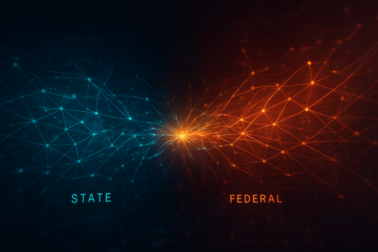 伊利諾伊州領銜反擊 AI監管權之爭點燃治理新時代