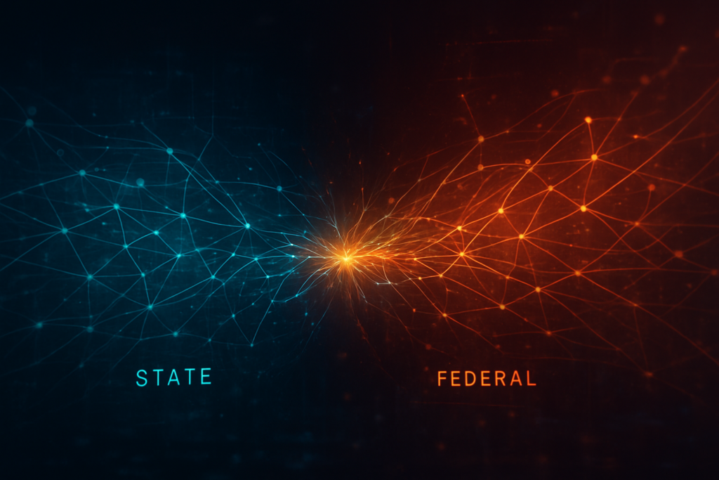 伊利諾伊州領銜反擊 AI監管權之爭點燃治理新時代 伊利諾伊州領銜反擊 AI監管權之爭點燃治理新時代