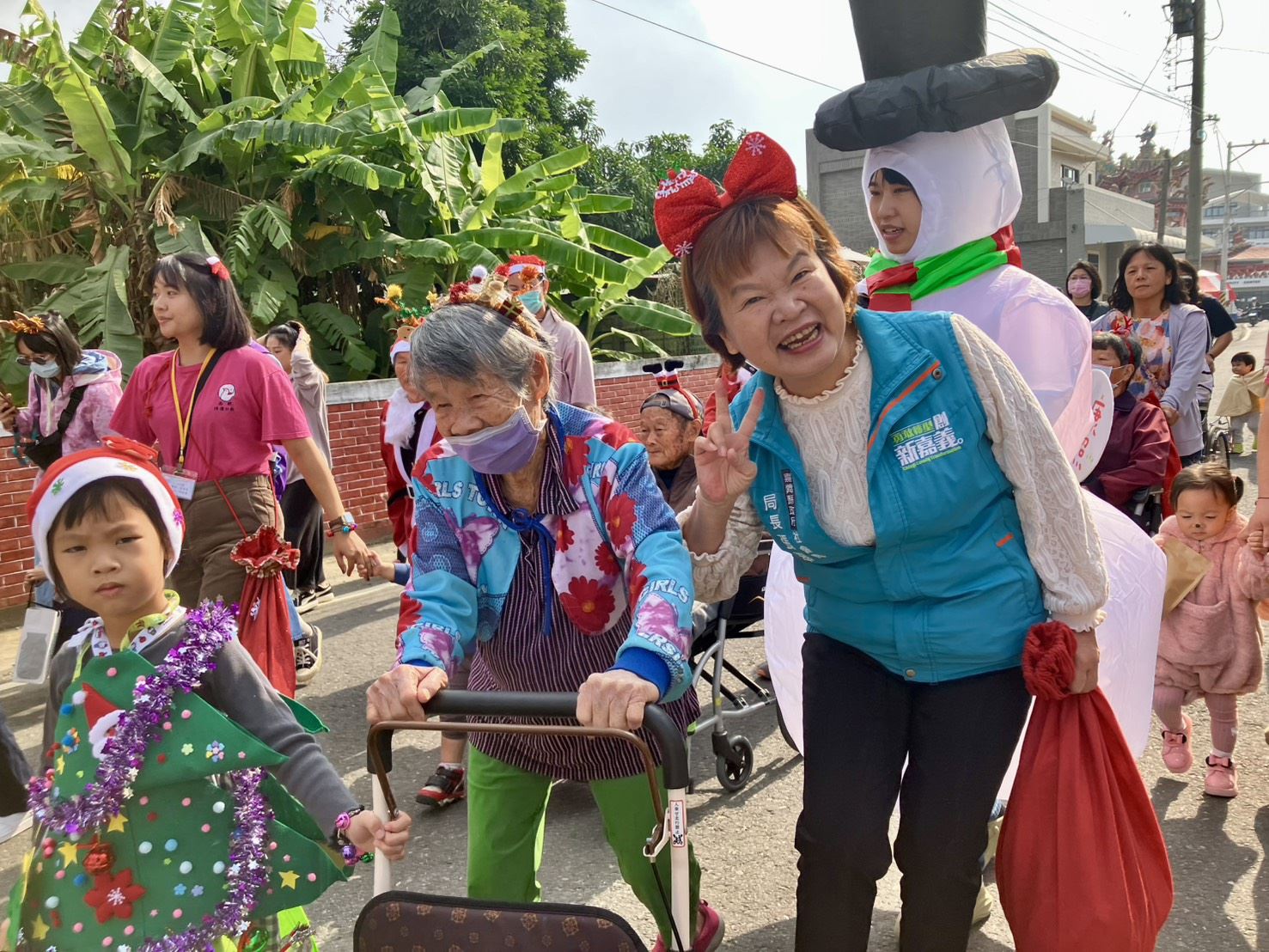 保康日照推動老幼共融　聖誕活動熱鬧一整天