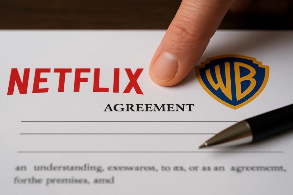 Netflix砸720億美元併購華納兄弟 川普揚言介入審查 Netflix砸720億美元併購華納兄弟 川普揚言介入審查