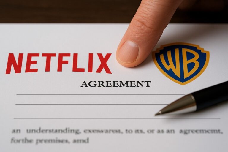 Netflix砸720億美元併購華納兄弟 川普揚言介入審查