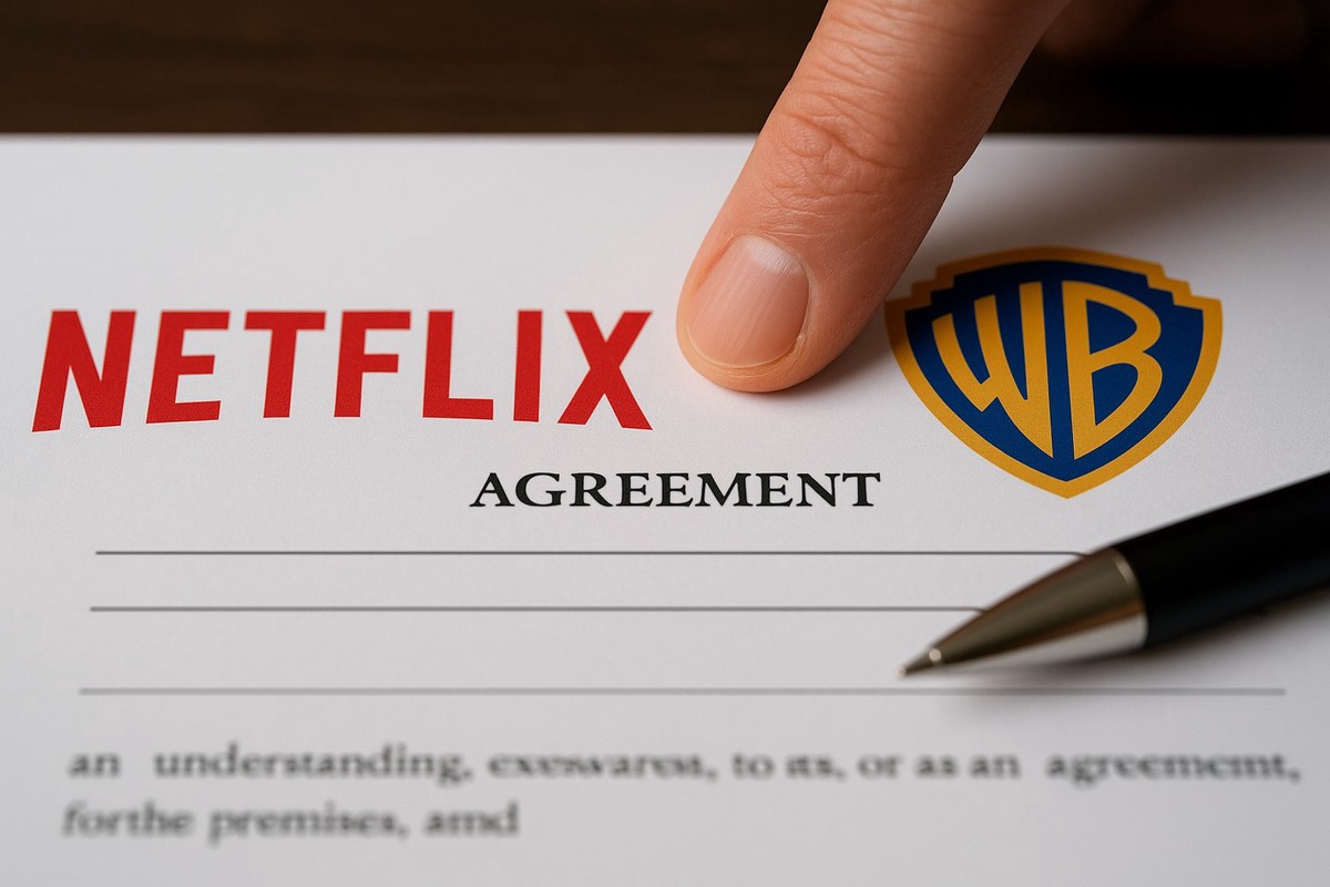 Netflix砸720億美元併購華納兄弟 川普揚言介入審查 Netflix砸720億美元併購華納兄弟 川普揚言介入審查