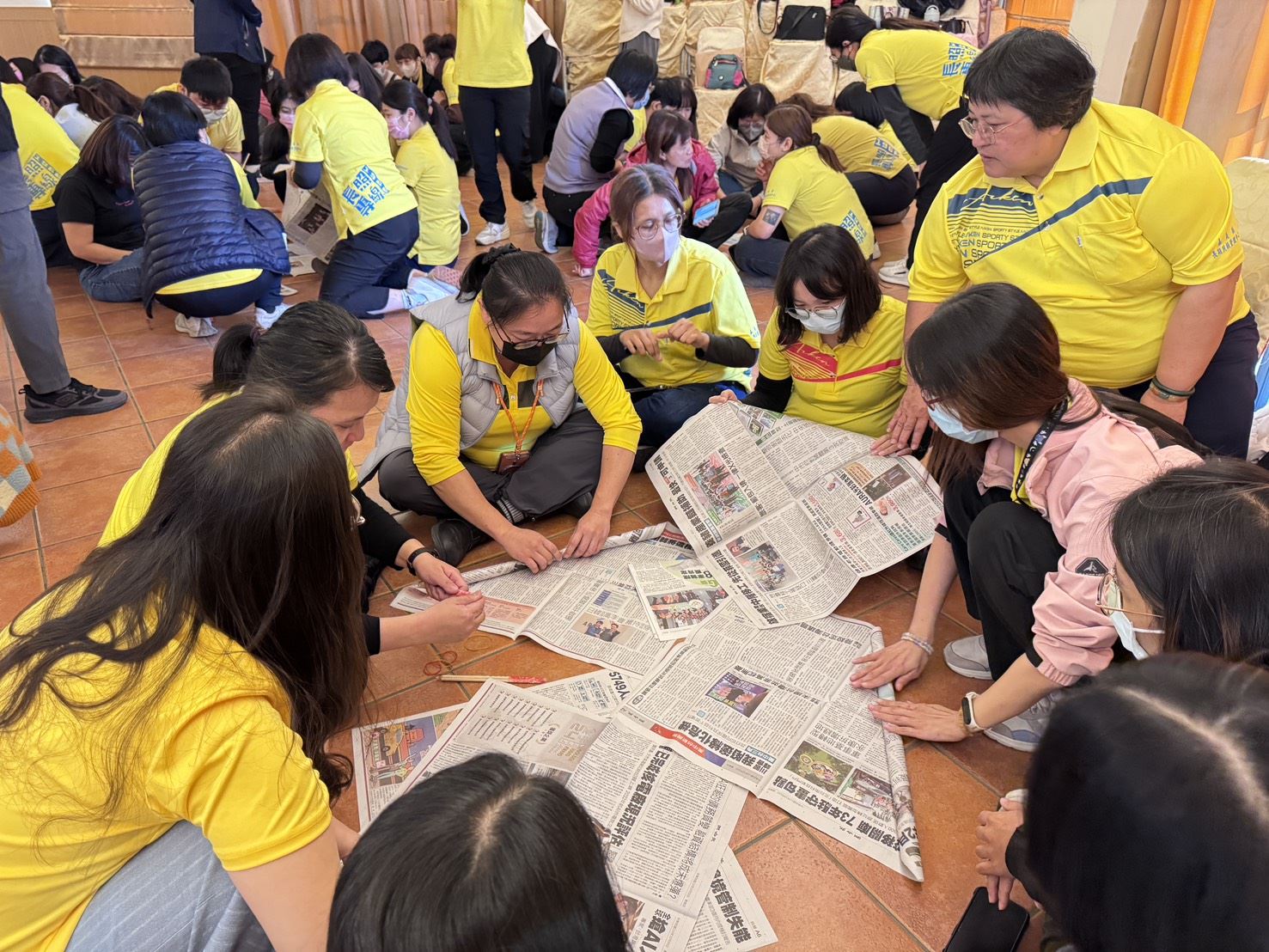 嘉義縣舉辦「長照團隊合作及危機處理成長營」　提升長照品質