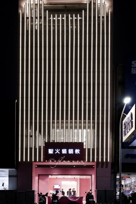 全台最大夢幻貓舍12/27開幕!台南「聖火貓貓教」打造700坪貓咪天堂 全台最大夢幻貓舍12/27開幕!台南「聖火貓貓教」打造700坪貓咪天堂