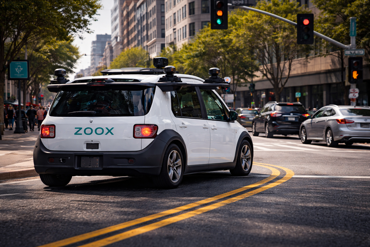 Zoox自駕車再爆安全疑慮？亞馬遜召回逾300輛計程車