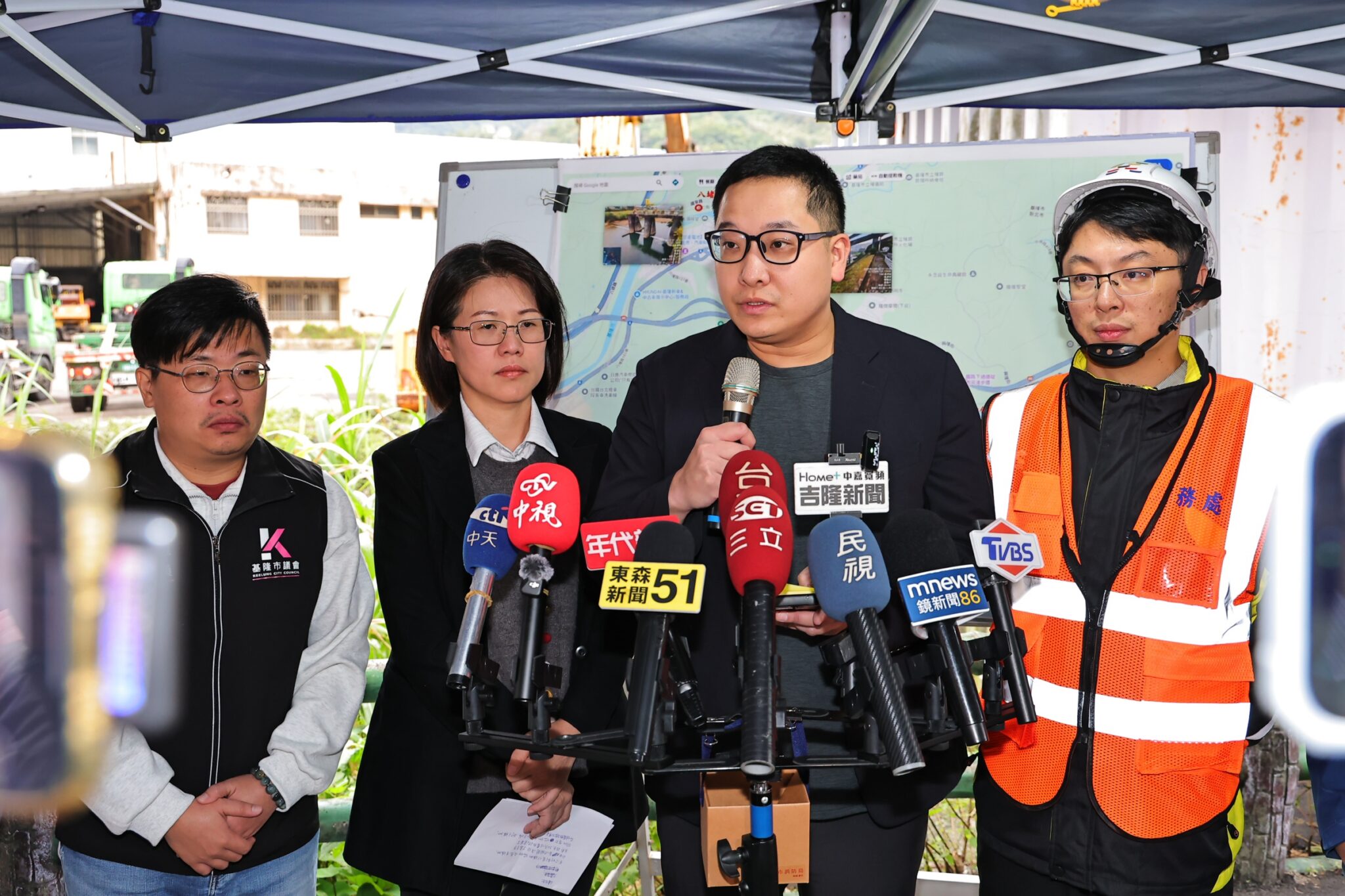 基市府對非法排放廢水廠商開罰百萬元 全力清除汙染並持續追查可能污染源 基市府對非法排放廢水廠商開罰百萬元 全力清除汙染並持續追查可能污染源