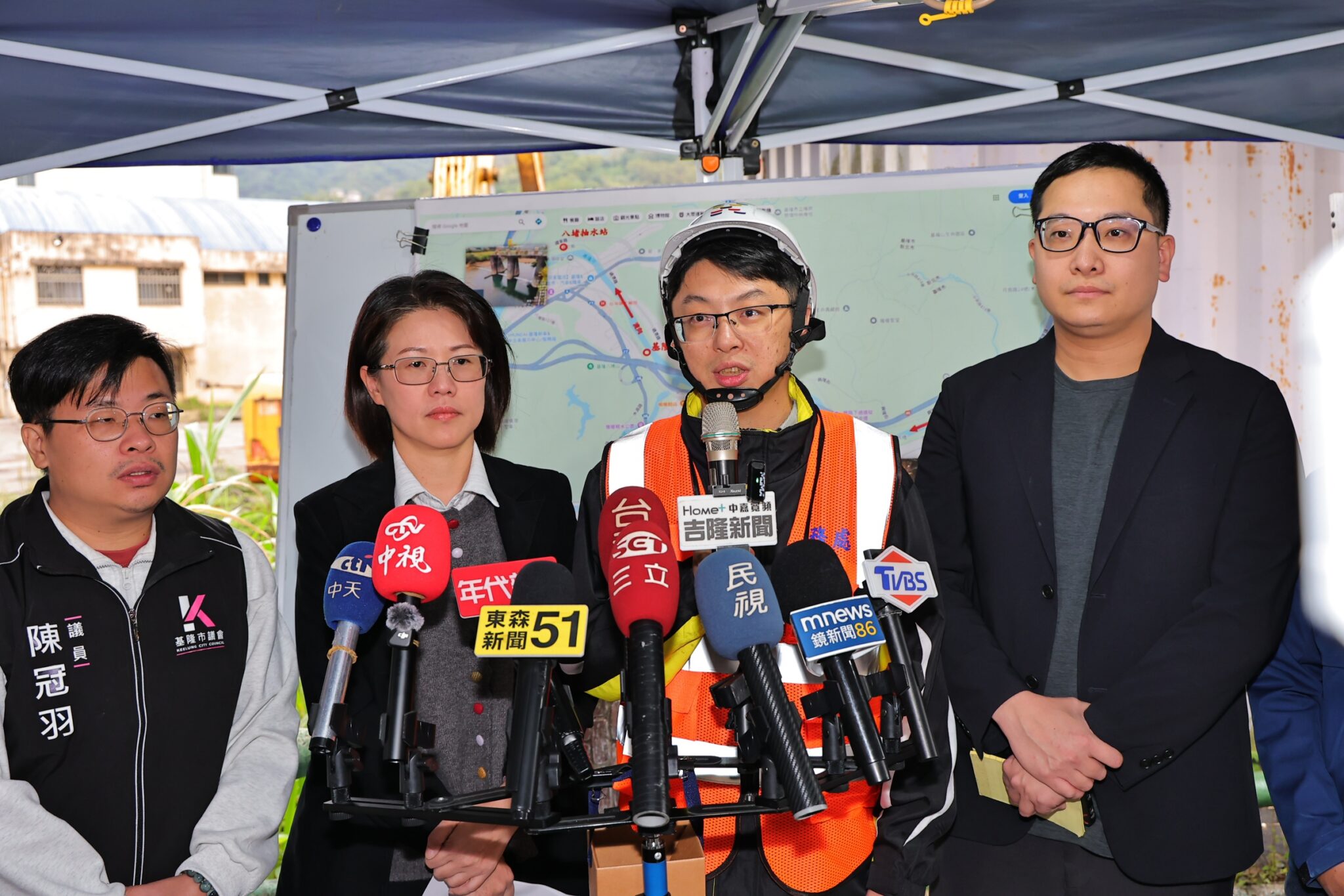 基市府對非法排放廢水廠商開罰百萬元 全力清除汙染並持續追查可能污染源 基市府對非法排放廢水廠商開罰百萬元 全力清除汙染並持續追查可能污染源