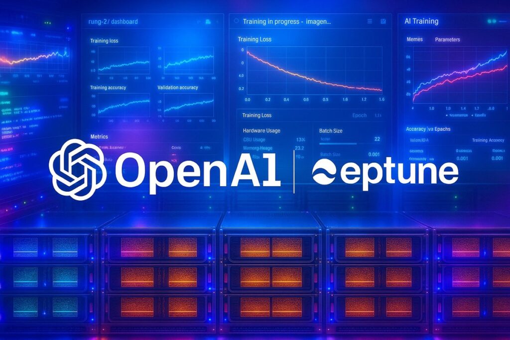 拓展AI版圖再下一城!OpenAI收購訓練追蹤新創Neptune 拓展AI版圖再下一城!OpenAI收購訓練追蹤新創Neptune