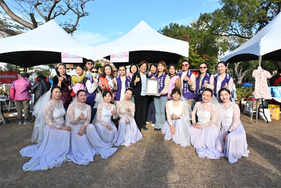 慶祝2025國際移民日　盛大表揚彰化縣45組模範新住民