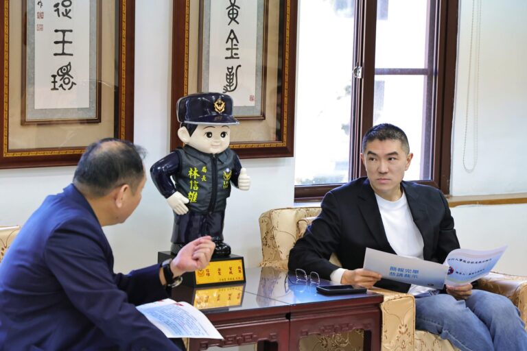 謝國樑：行人安全是城市基本要求　市府強化執法並落實首都加給支持前線警力