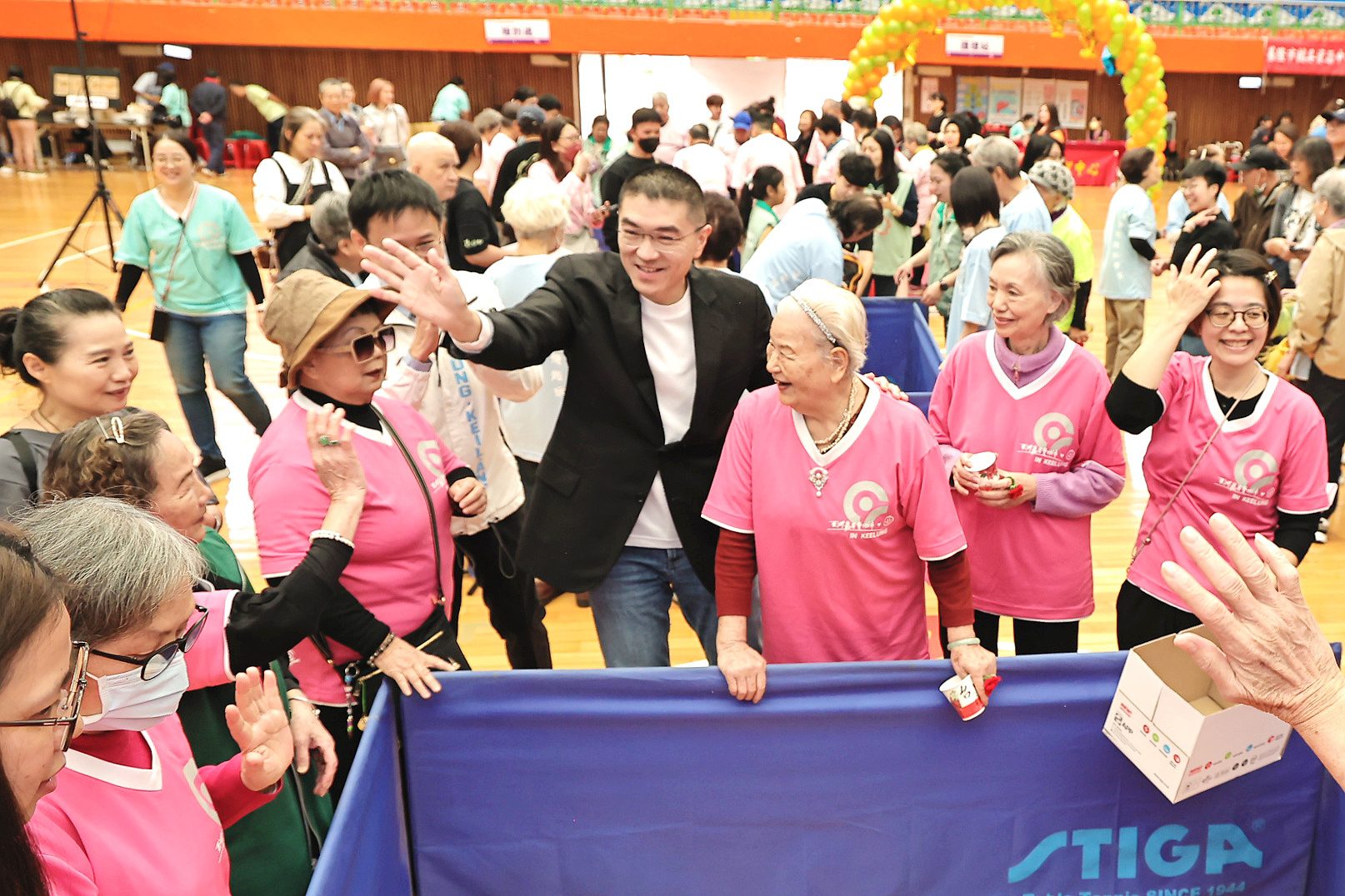 基智憶起奧運會陪伴找回記憶與自信　謝國樑力推在地健康老化