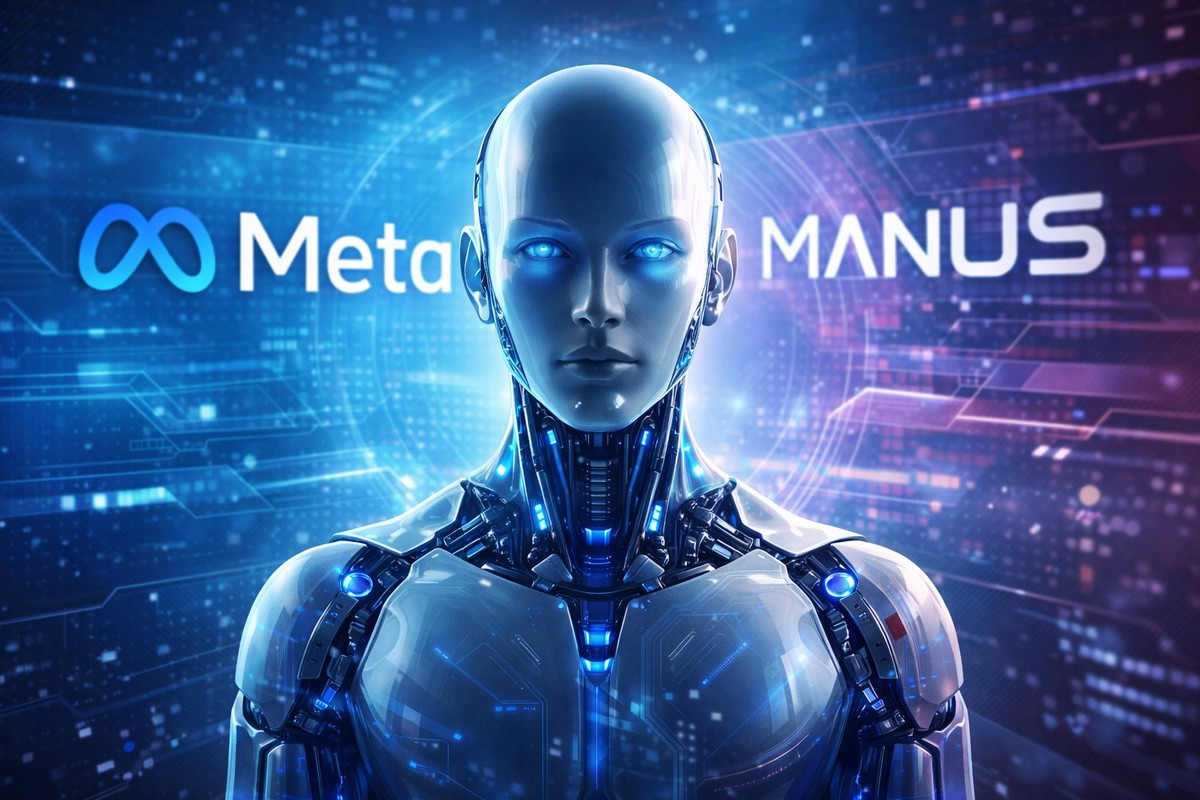 Meta收購中國AI新創Manus 強化數位員工與企業級AI戰力 Meta收購中國AI新創Manus 強化數位員工與企業級AI戰力