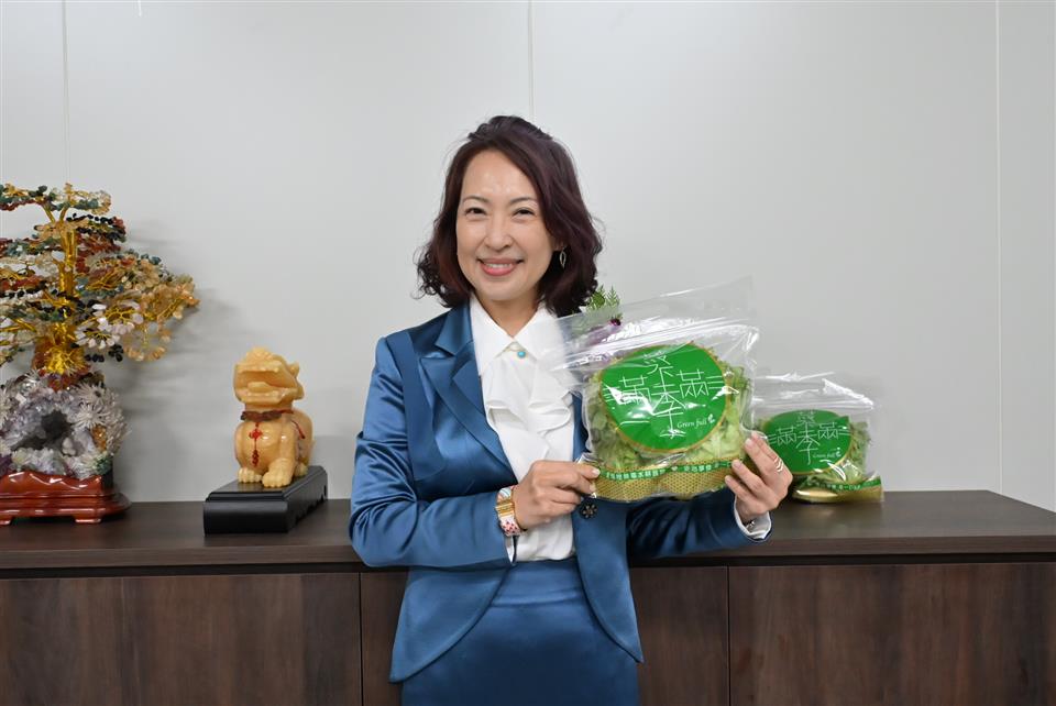 彰化首家全環控水耕蔬菜業者　蔡季科農有限公司　正式開幕