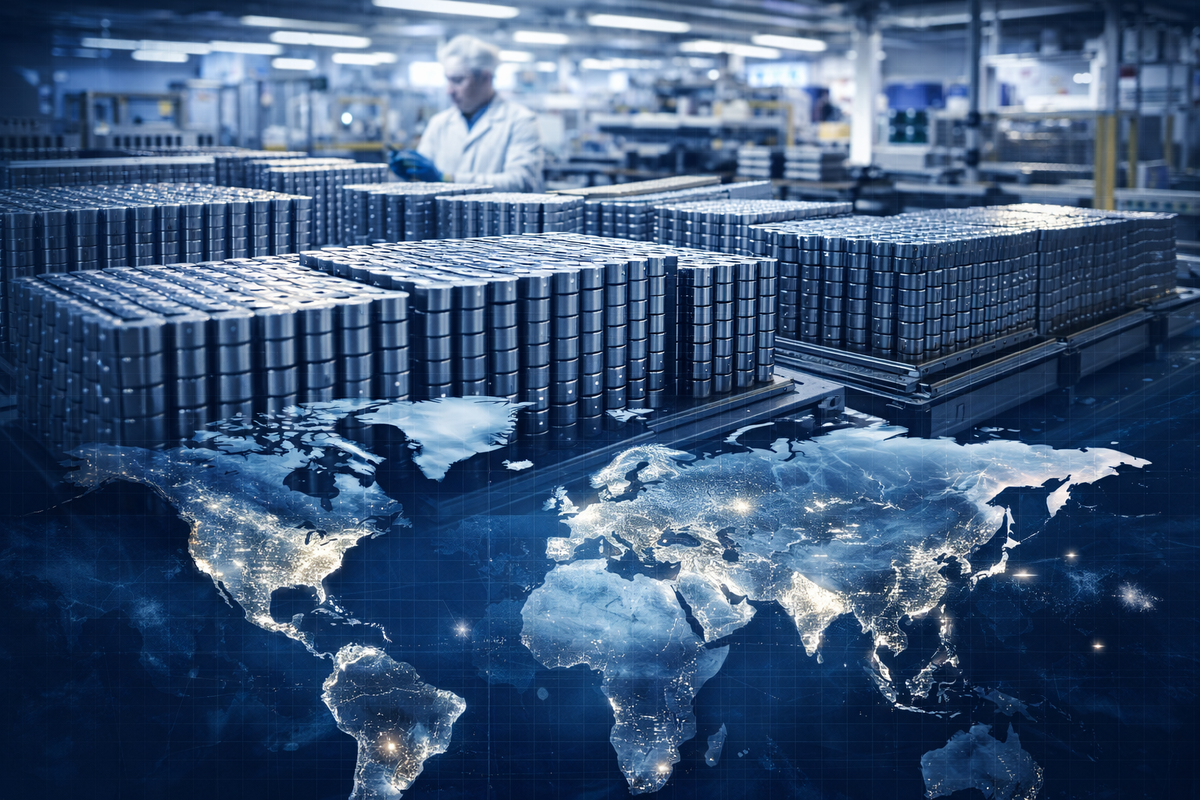 稀土供應鏈戰蓄勢待發？美歐加速建廠擺脫中國主導地位