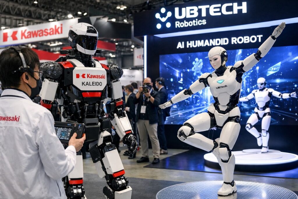 機器人競爭超激烈 美中超前布局、日本產業苦苦追趕 機器人競爭超激烈 美中超前布局、日本產業苦苦追趕