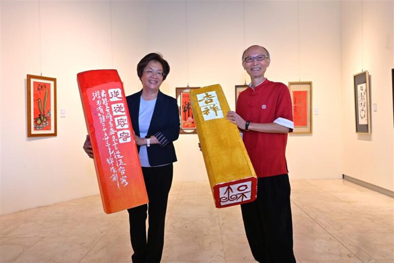 筆墨有情、金石有韻　藝術家賴錦源邀您走進十年來的創作世界