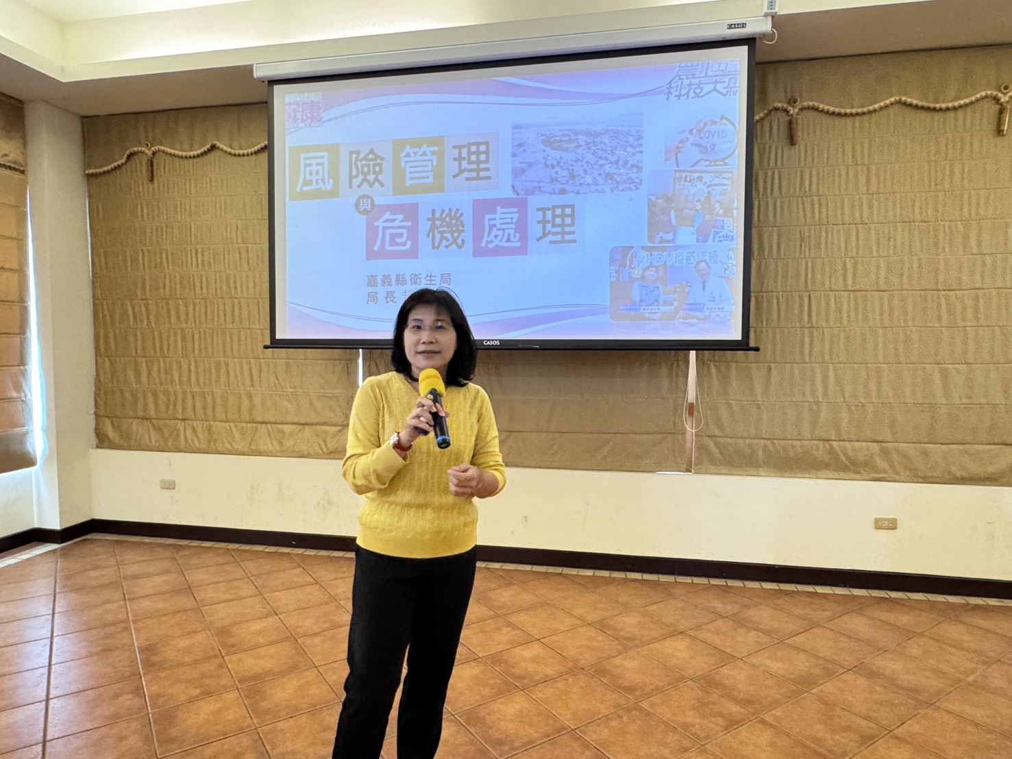 嘉義縣舉辦「長照團隊合作及危機處理成長營」　提升長照品質