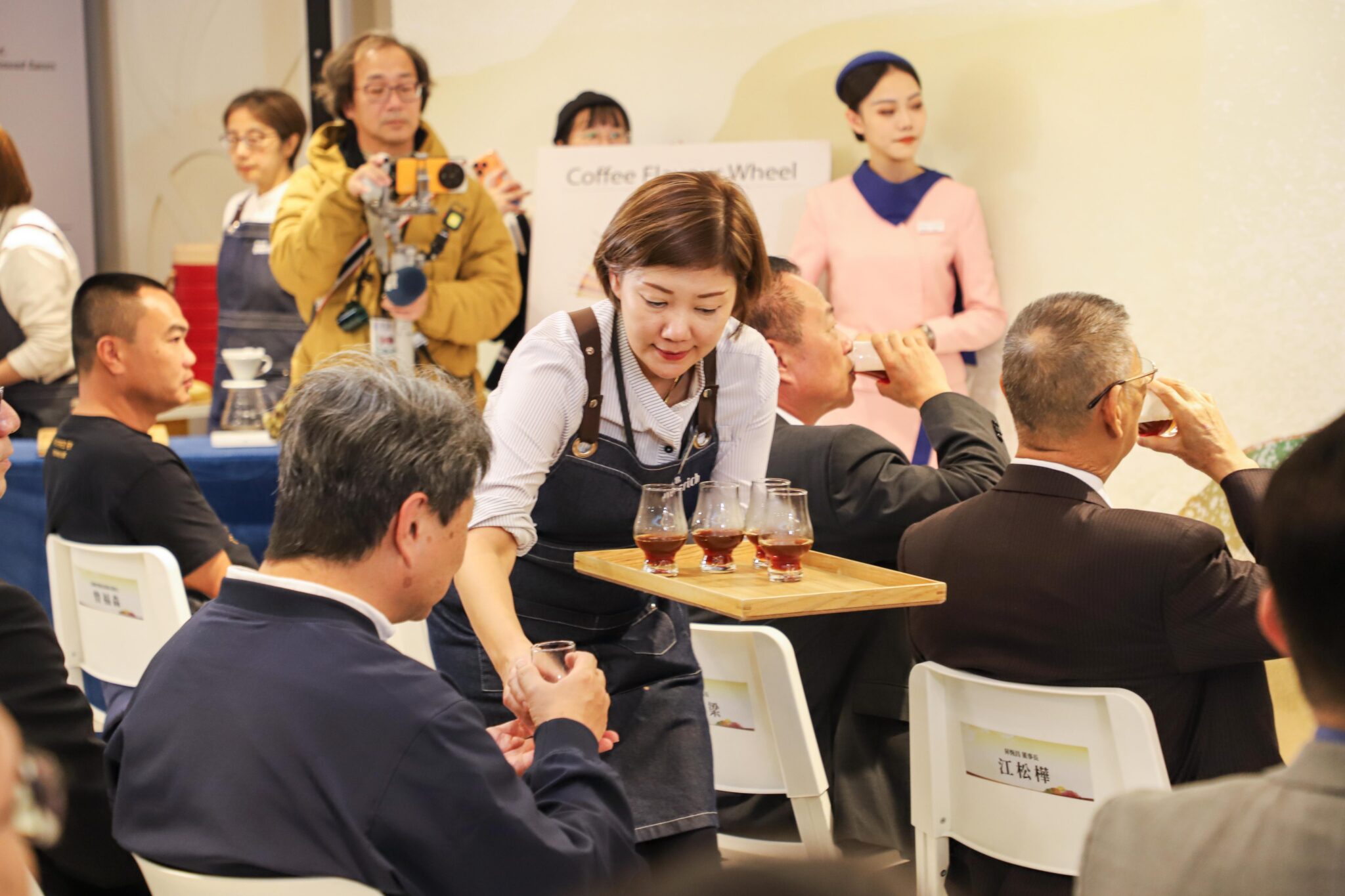 阿里山精品咖啡正式進駐 桃園國際機場 阿里山精品咖啡正式進駐 桃園國際機場