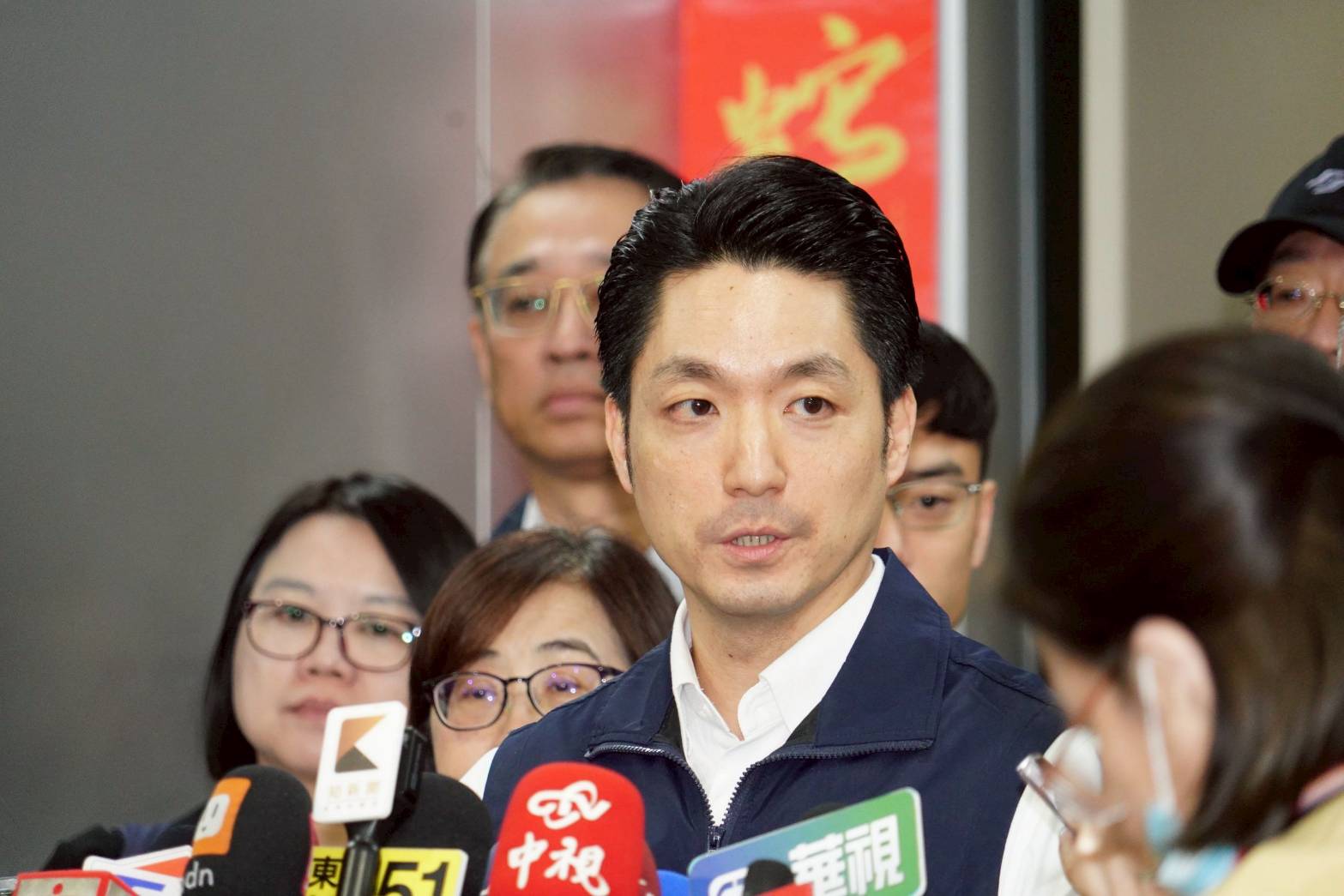 因應1219事件 蔣萬安:全面升級維安、啟動心理支持服務 因應1219事件 蔣萬安:全面升級維安、啟動心理支持服務