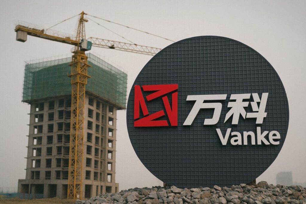 中國房市巨獸亮紅燈?萬科失去深圳地鐵「無上限」金援 中國房市巨獸亮紅燈?萬科失去深圳地鐵「無上限」金援