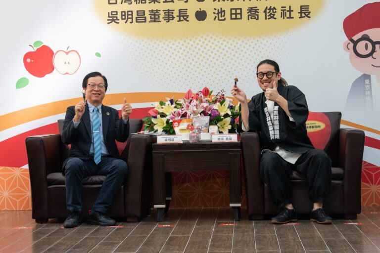 掃貨台糖精砂引海關查驗插曲 反譜台糖與 日本蘋果糖甜蜜交流樂章