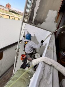 桃園市龜山區透天外牆防水工程施工