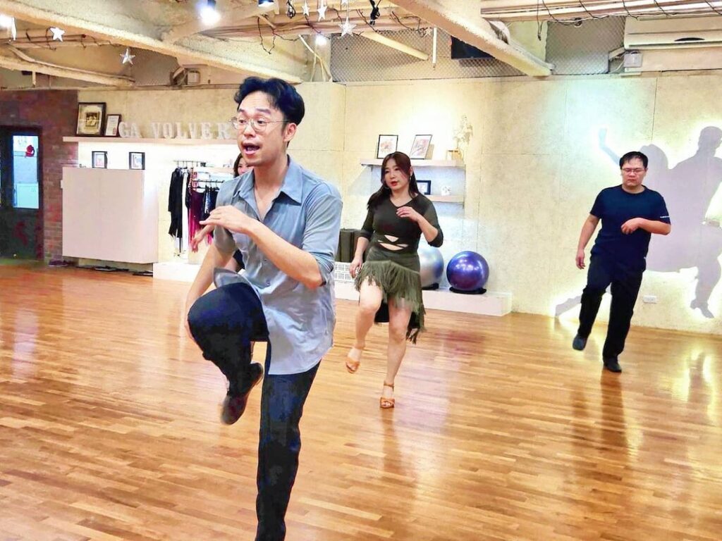 舞蹈運動生活正夯 下班後用跳舞找回身體節奏 舞蹈運動生活正夯 下班後用跳舞找回身體節奏