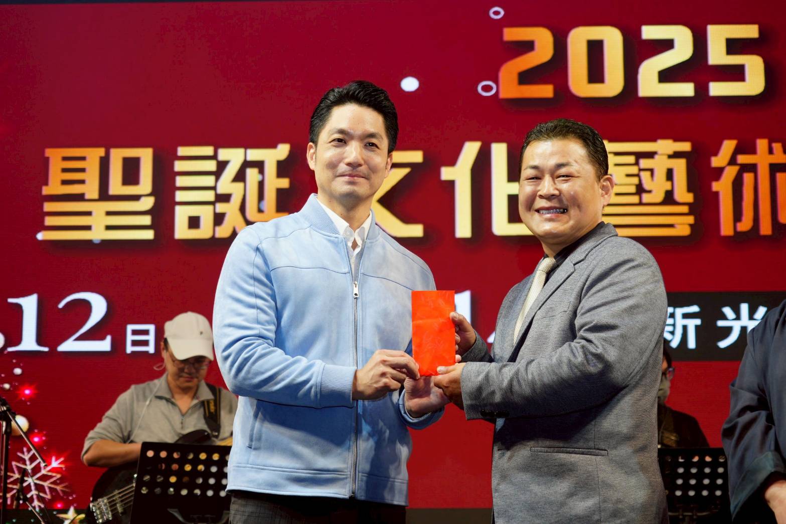 蔣萬安整合耶誕跨年活動 台北冬季盛宴一路High到2026 蔣萬安整合耶誕跨年活動 台北冬季盛宴一路High到2026