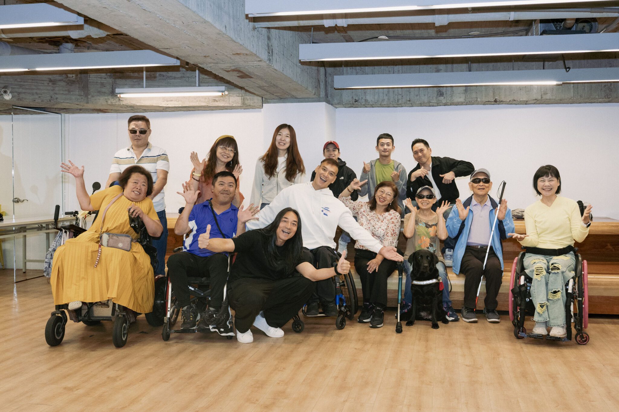 新北推全台首創身障者時尚秀 12/14登場 6位代言人形象照亮相 新北推全台首創身障者時尚秀 12/14登場 6位代言人形象照亮相