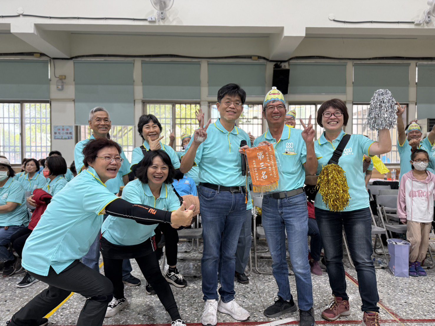 南投旗艦大集結！200人同場競技　縣府首辦趣味競賽　展現社區世代共融活力