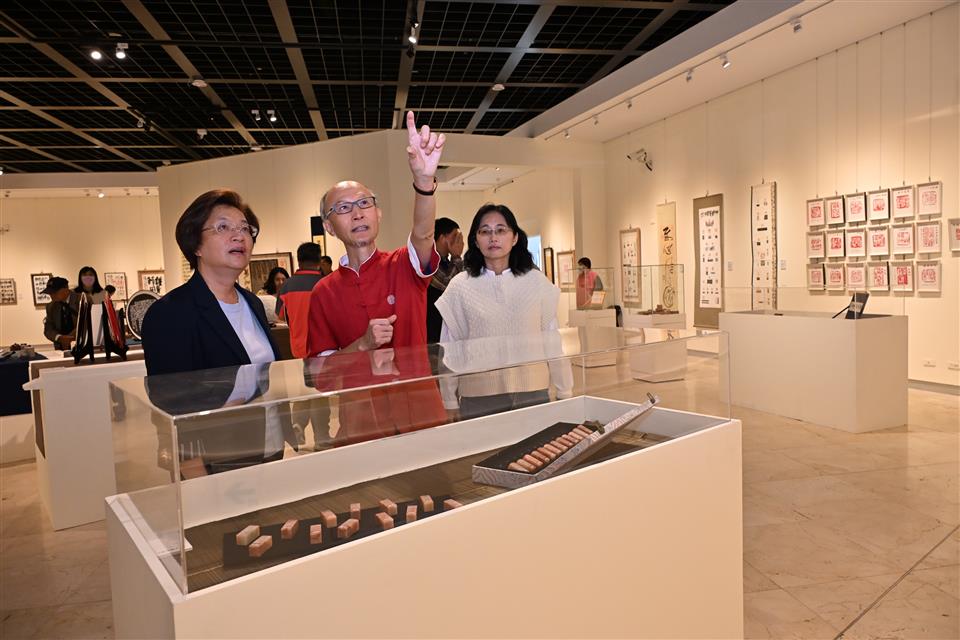 筆墨有情、金石有韻　藝術家賴錦源邀您走進十年來的創作世界