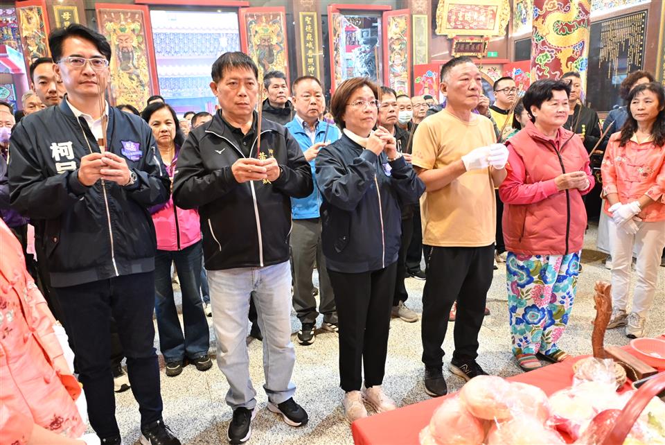 傳承百年無形文化資產　彰化新港十八庄送大爐　祈求媽祖護佑平安