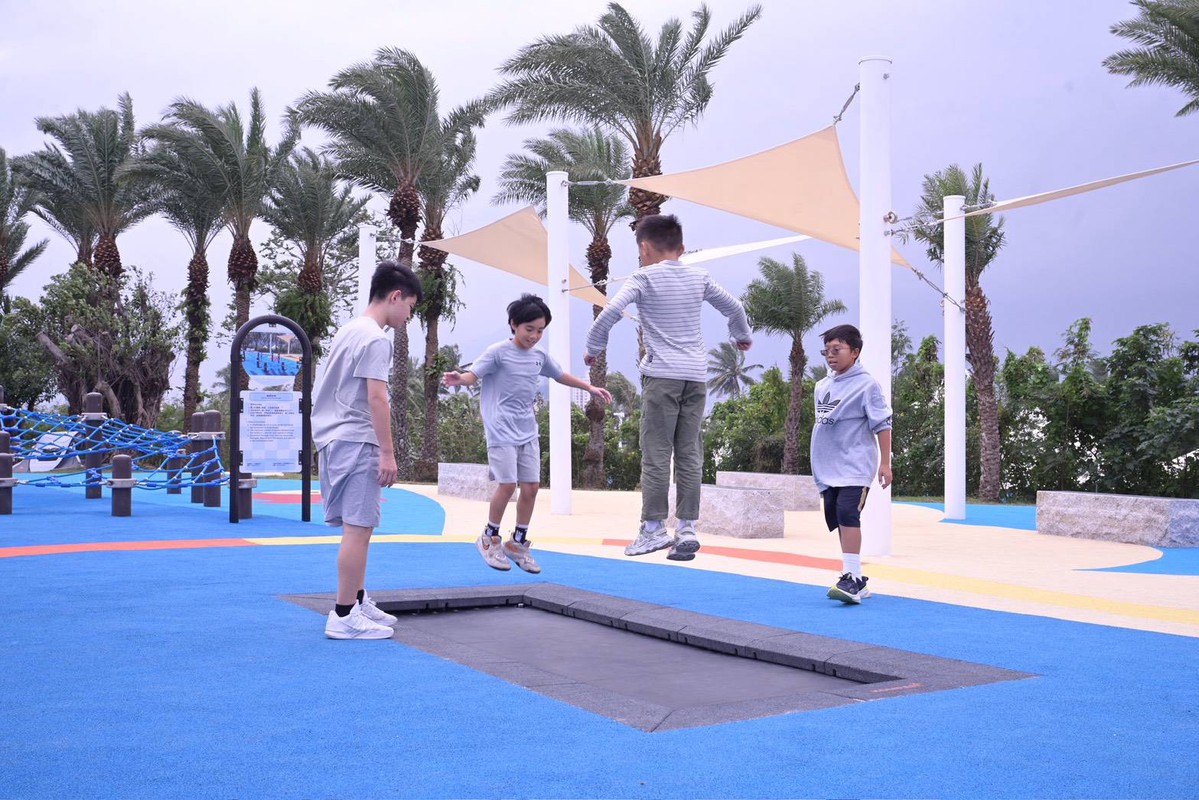 面向太平洋的天然健身房!花蓮太平洋公園成人體健區與濱海步道全新啟用 面向太平洋的天然健身房!花蓮太平洋公園成人體健區與濱海步道全新啟用