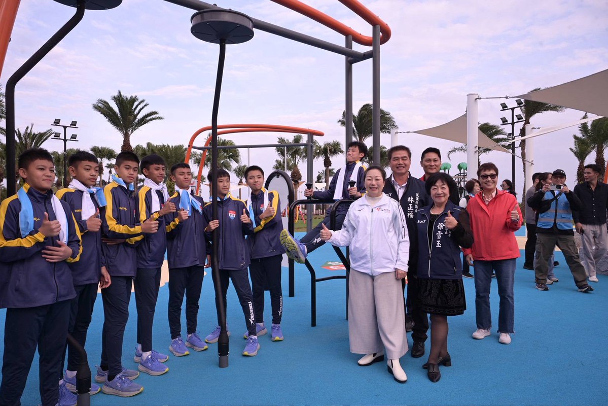面向太平洋的天然健身房!花蓮太平洋公園成人體健區與濱海步道全新啟用 面向太平洋的天然健身房!花蓮太平洋公園成人體健區與濱海步道全新啟用