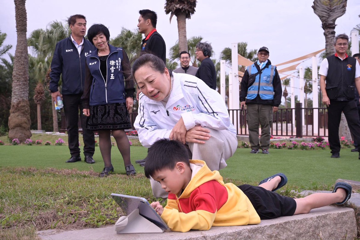 面向太平洋的天然健身房!花蓮太平洋公園成人體健區與濱海步道全新啟用 面向太平洋的天然健身房!花蓮太平洋公園成人體健區與濱海步道全新啟用