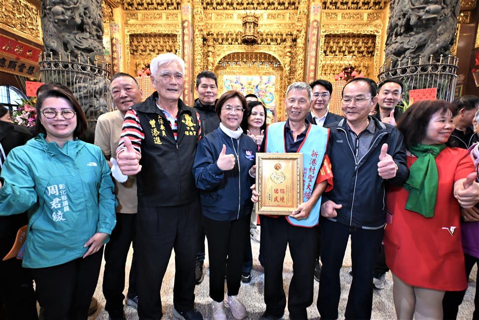 傳承百年無形文化資產　彰化新港十八庄送大爐　祈求媽祖護佑平安